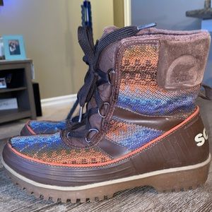 Sorel Snow Boots Women’s 8.5